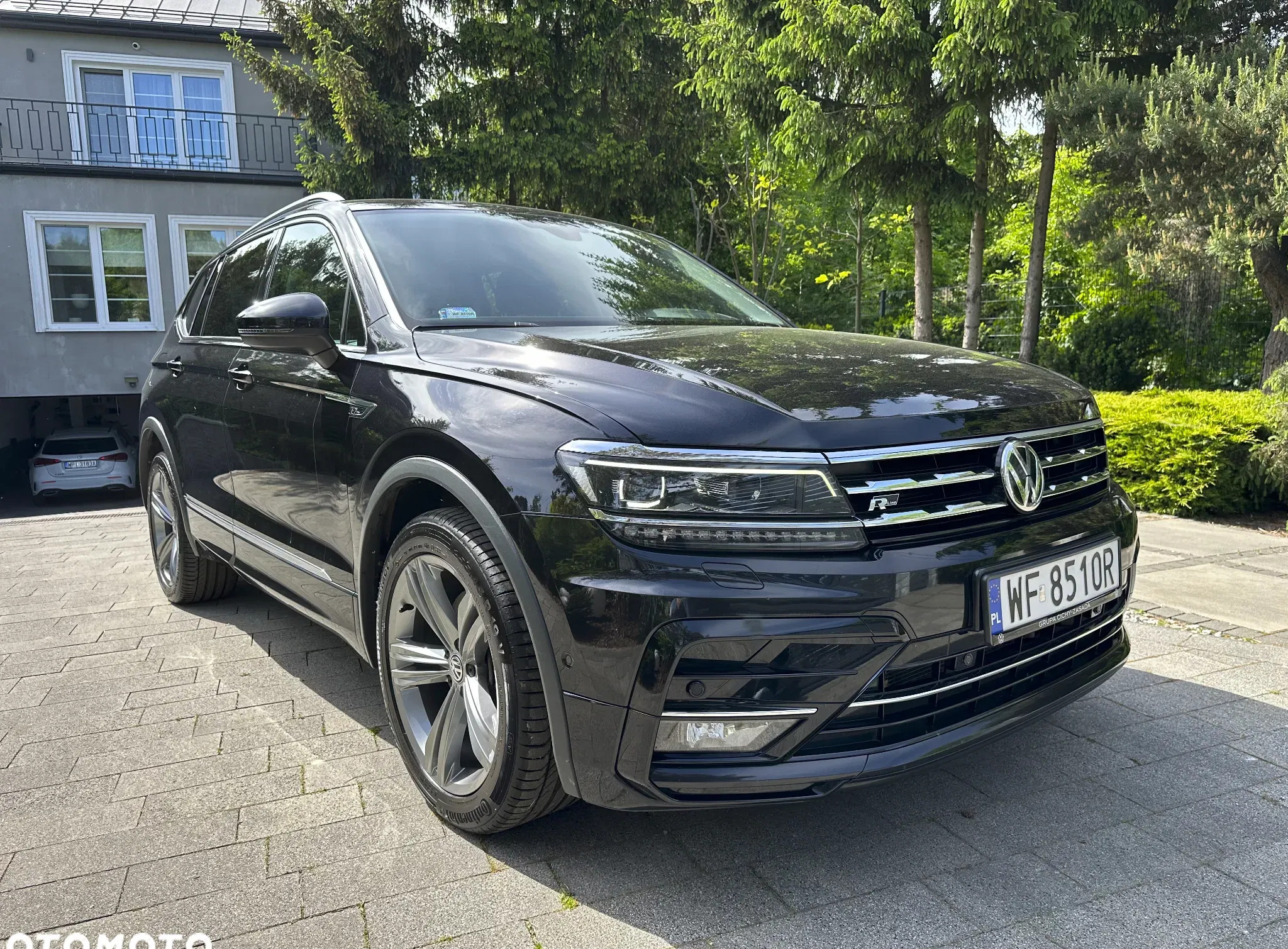warszawa Volkswagen Tiguan cena 141450 przebieg: 135000, rok produkcji 2018 z Warszawa